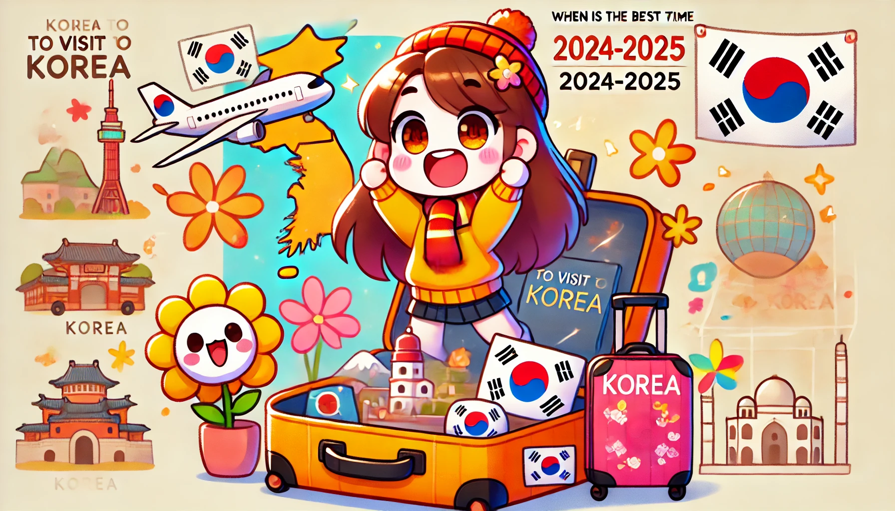 韓国旅行　安い時期　おすすめ　2025